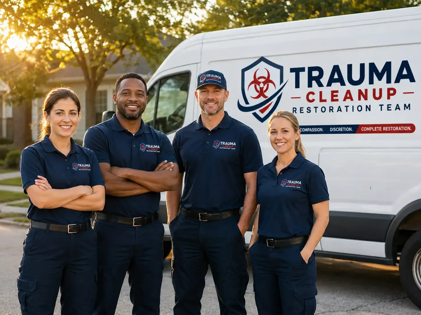 Trauma Cleanup company in Johannesburg, CA